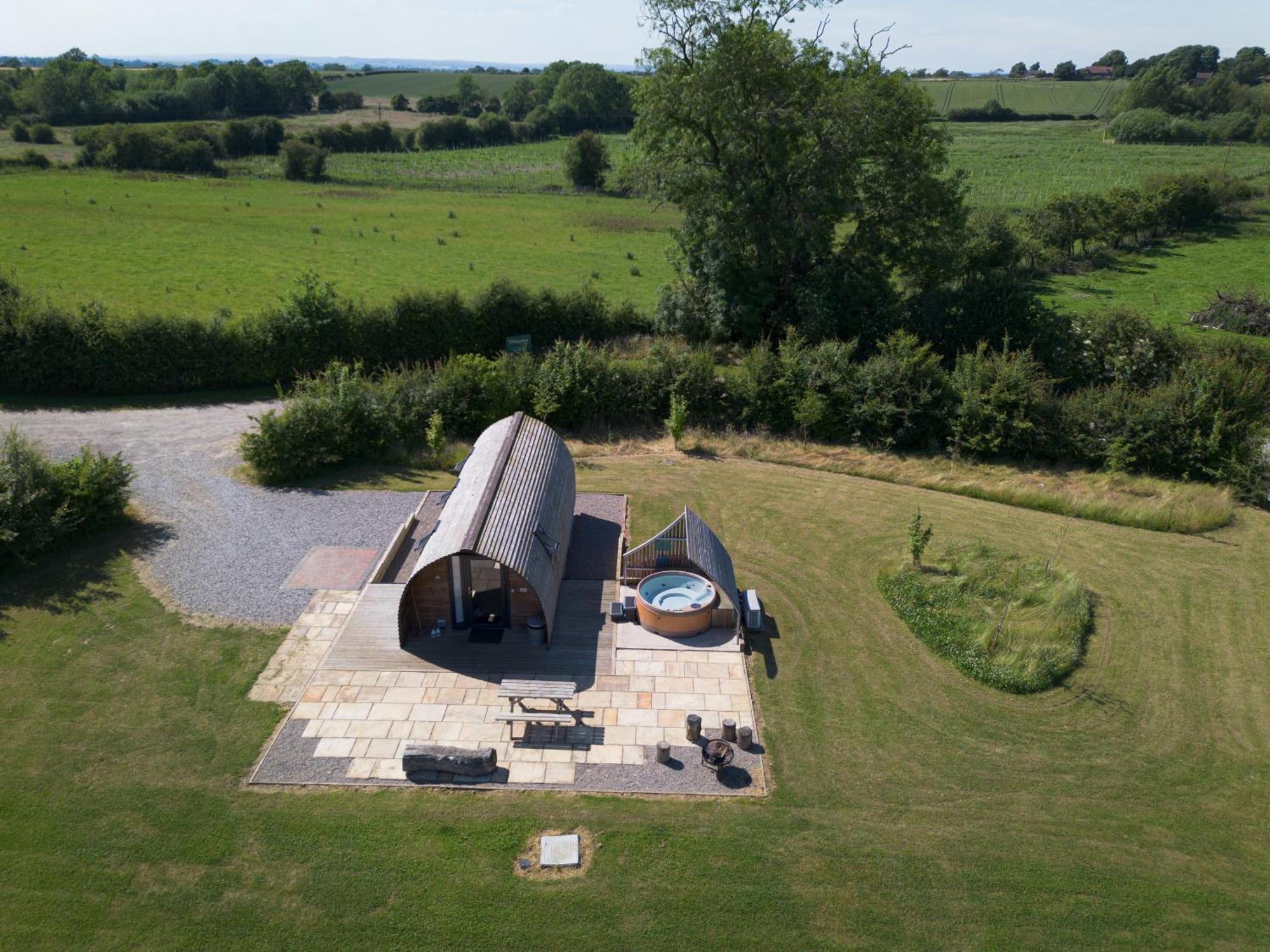 נורת'אלרטון Sedgewell Barn By Wigwam Holidays מראה חיצוני תמונה