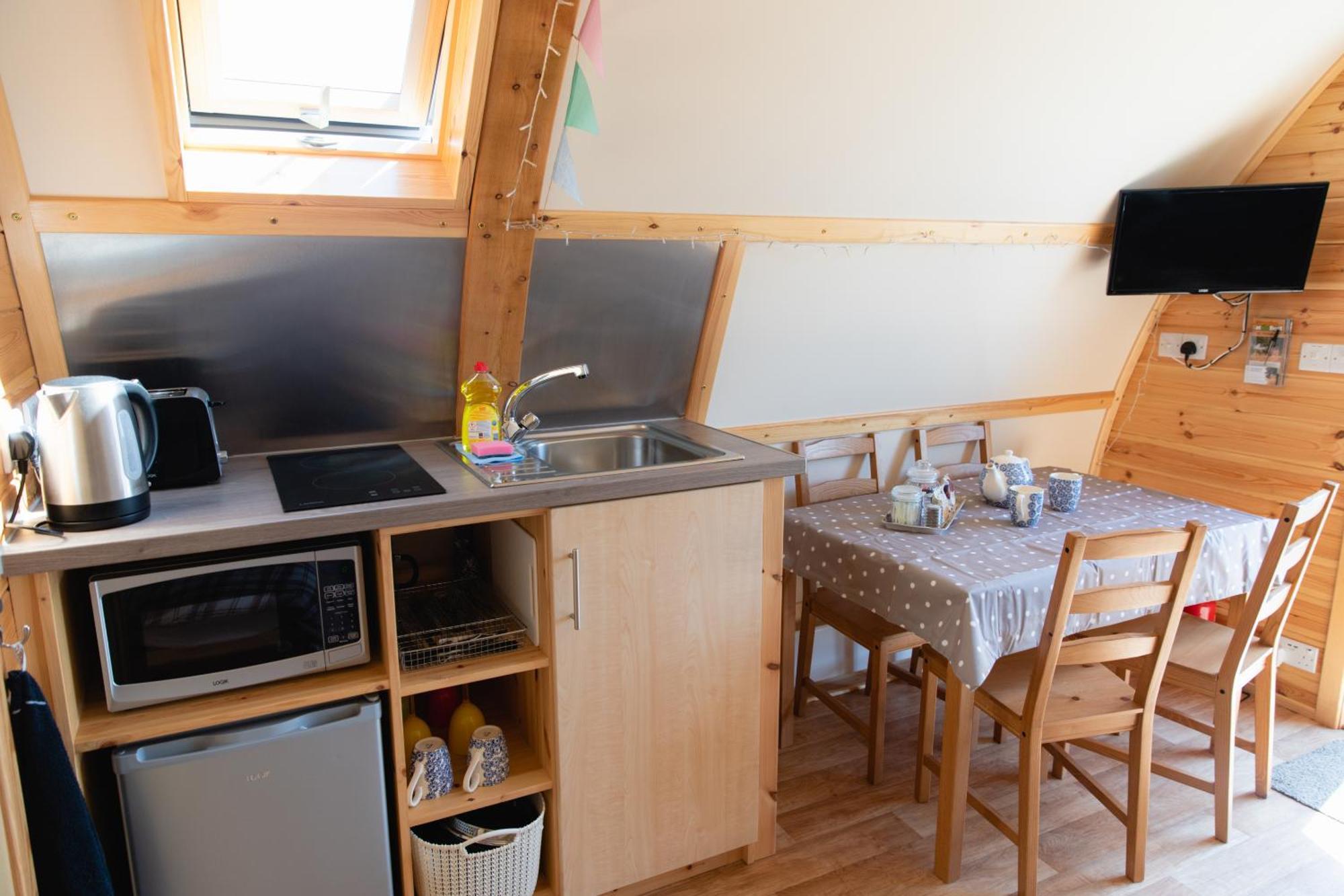נורת'אלרטון Sedgewell Barn By Wigwam Holidays חדר תמונה