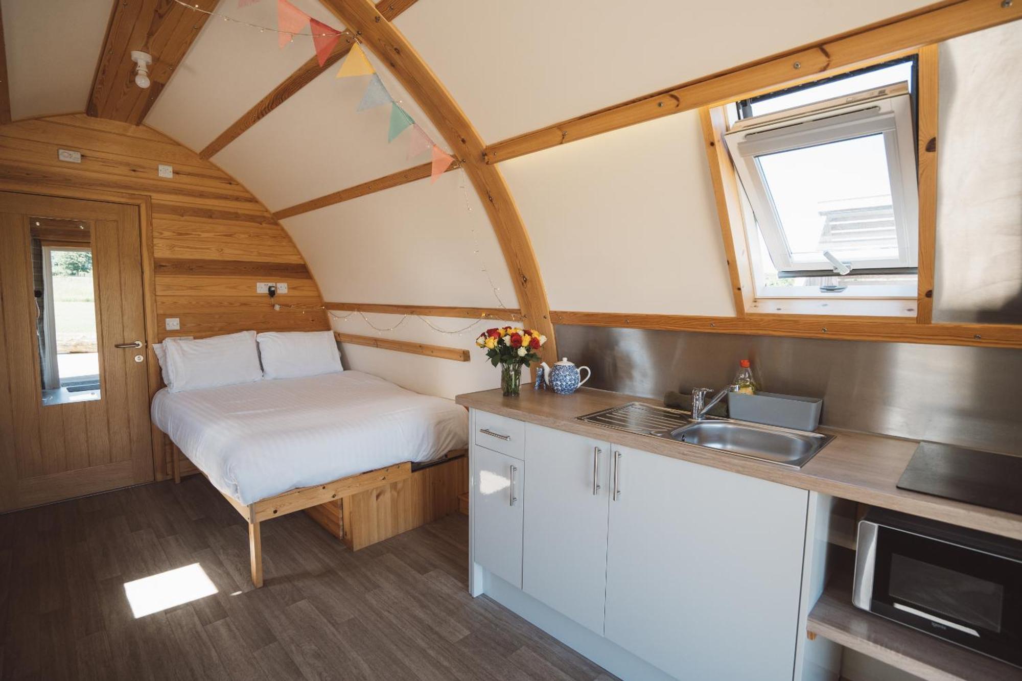 נורת'אלרטון Sedgewell Barn By Wigwam Holidays מראה חיצוני תמונה