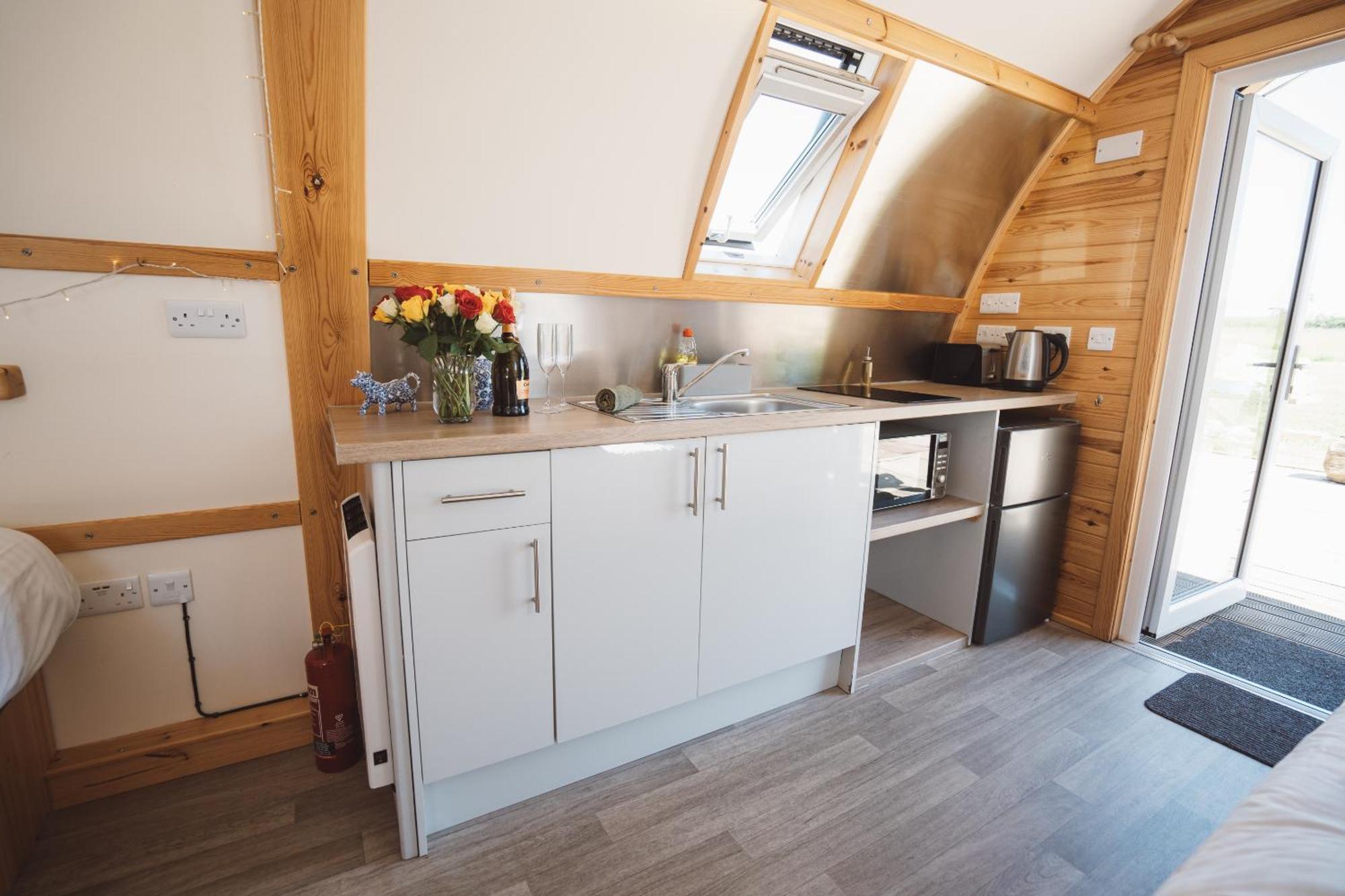 נורת'אלרטון Sedgewell Barn By Wigwam Holidays חדר תמונה