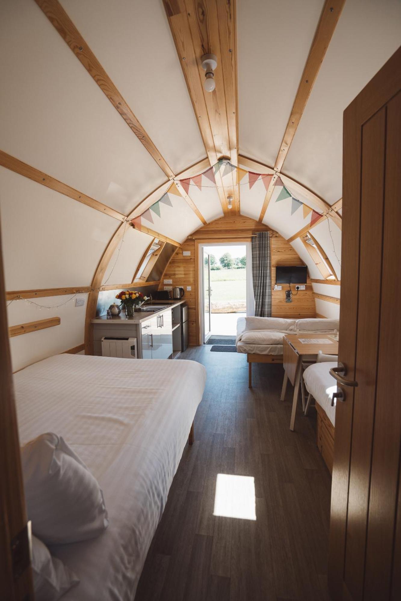 נורת'אלרטון Sedgewell Barn By Wigwam Holidays מראה חיצוני תמונה