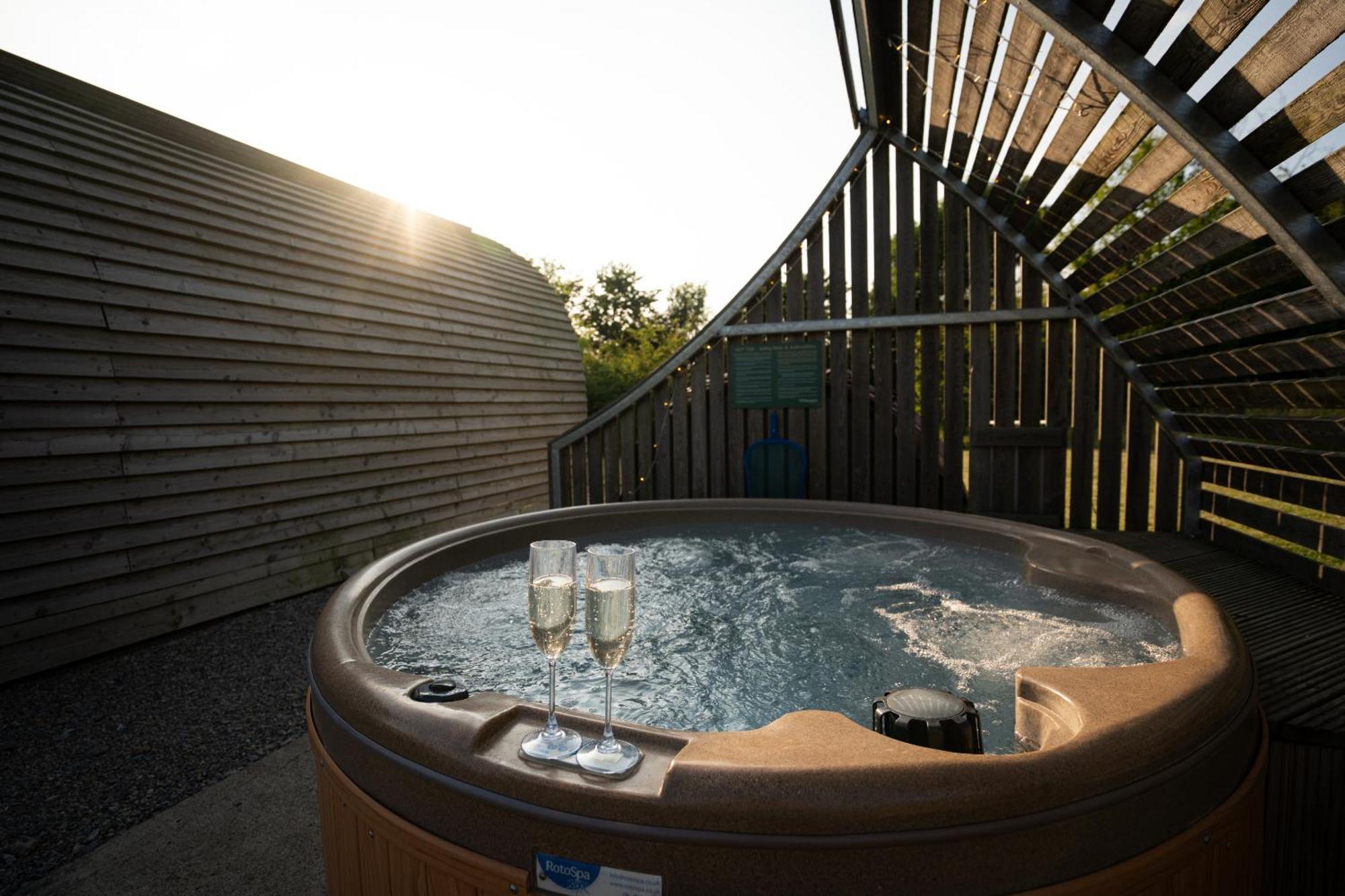 נורת'אלרטון Sedgewell Barn By Wigwam Holidays מראה חיצוני תמונה