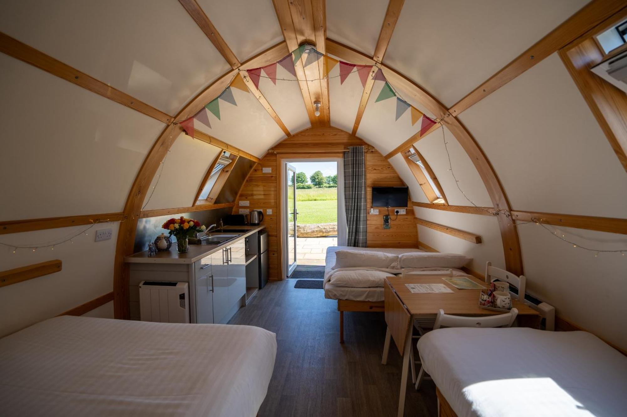 נורת'אלרטון Sedgewell Barn By Wigwam Holidays חדר תמונה