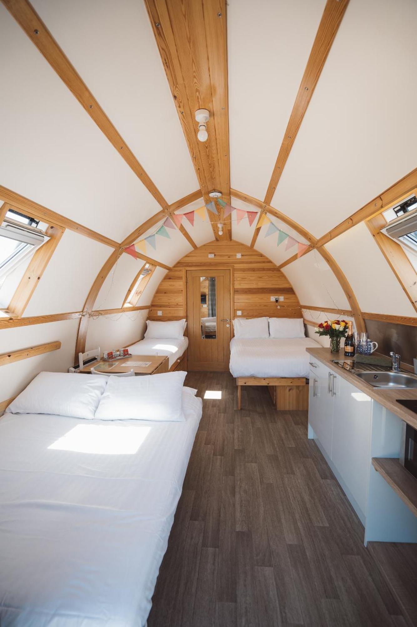 נורת'אלרטון Sedgewell Barn By Wigwam Holidays חדר תמונה