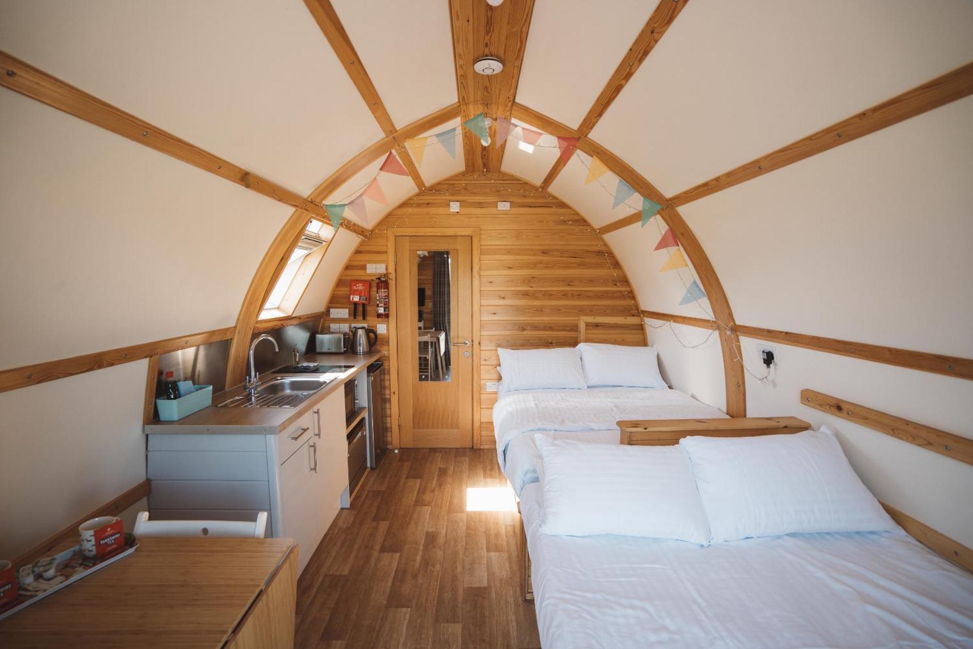 נורת'אלרטון Sedgewell Barn By Wigwam Holidays מראה חיצוני תמונה