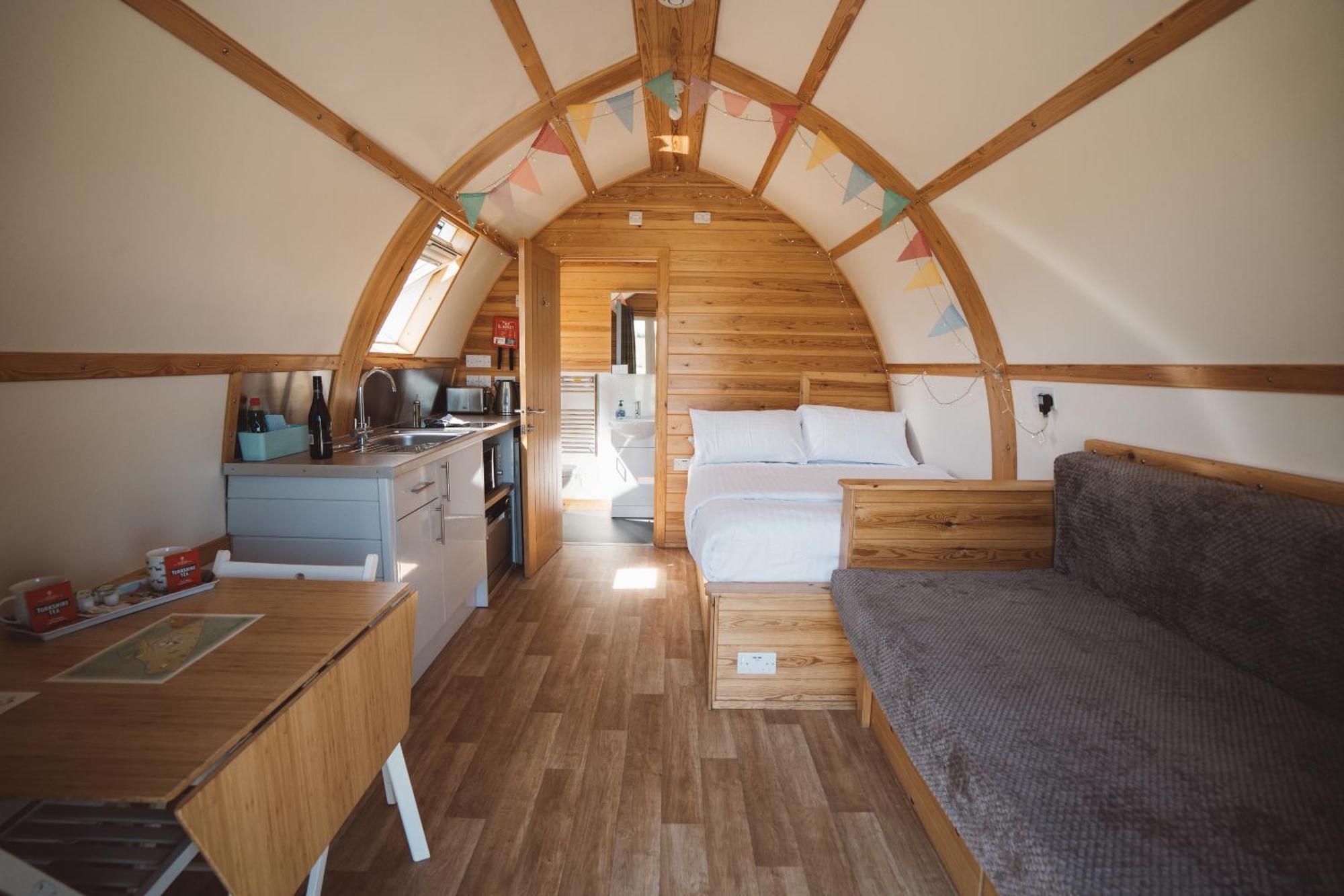 נורת'אלרטון Sedgewell Barn By Wigwam Holidays מראה חיצוני תמונה